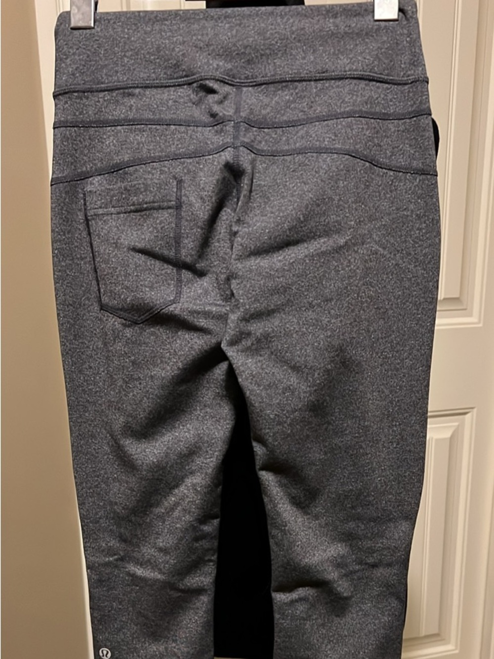 lululemon athletica Women's Dark Heather Gray Leggings